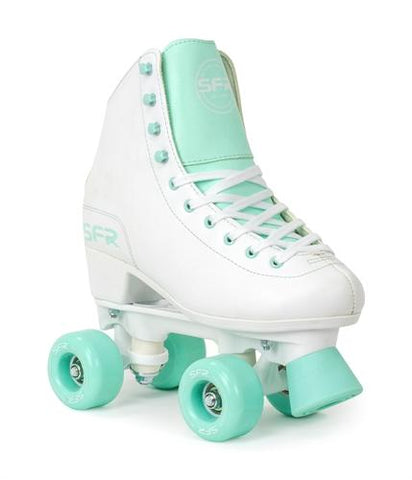 SFR Figure style skates White/Green