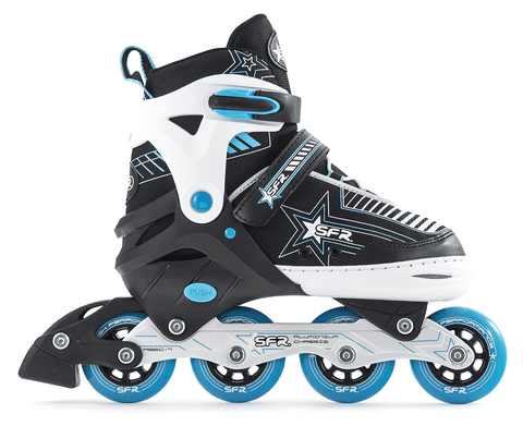 SFR Pulsar Kids adjustable inline skate - Blue