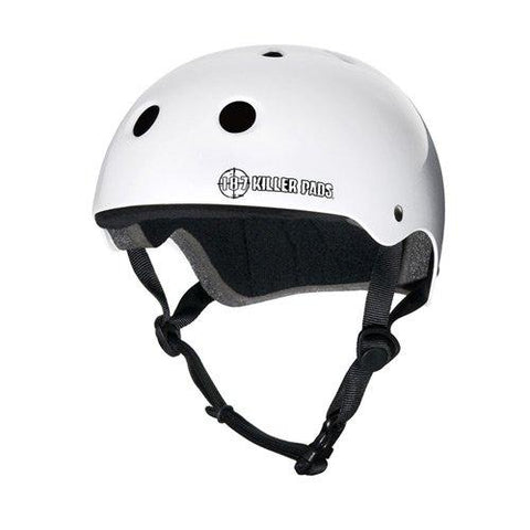 Killer 187 White Gloss - Pro Helmet