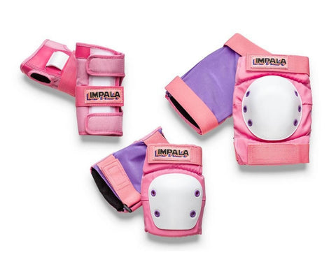Impala protection pack - junior pink/blue