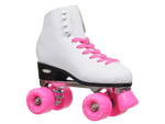 Kid's EPIC quad, Classic White/Pink Roller Skate