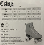Chaya Melrose deluxe - Amber quad skates