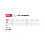 PLAYLIFE Lancer Women's White 84mm Inline Skate