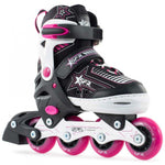 SFR Pulsar Adjustable inline skates - Pink
