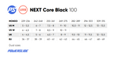 POWERSLIDE Next Core Black 100mm Inline Skate